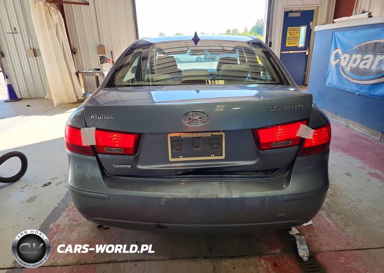 2010 Hyundai Sonata Gls VIN:5NPET4AC9AH655209 - 6