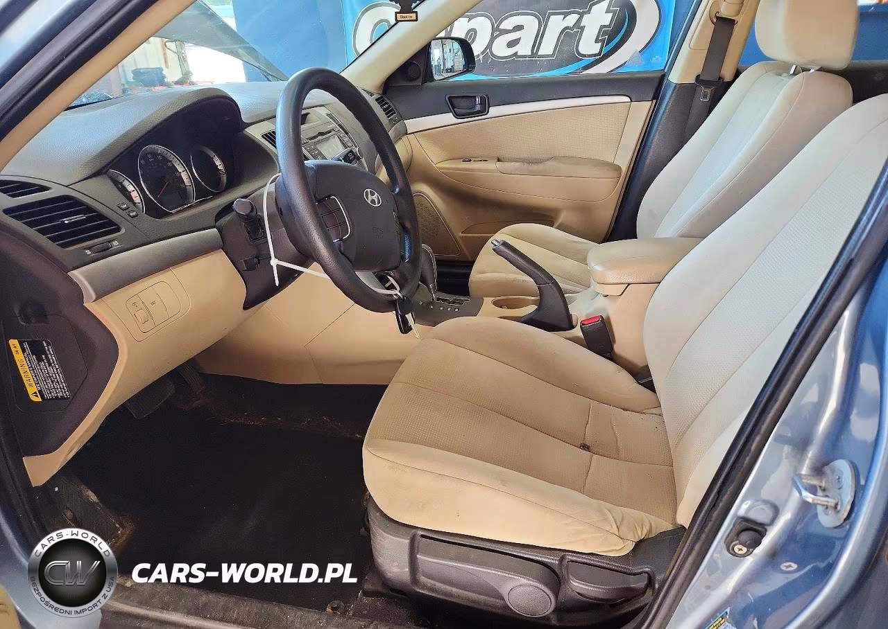 2010 Hyundai Sonata Gls VIN:5NPET4AC9AH655209 - 7