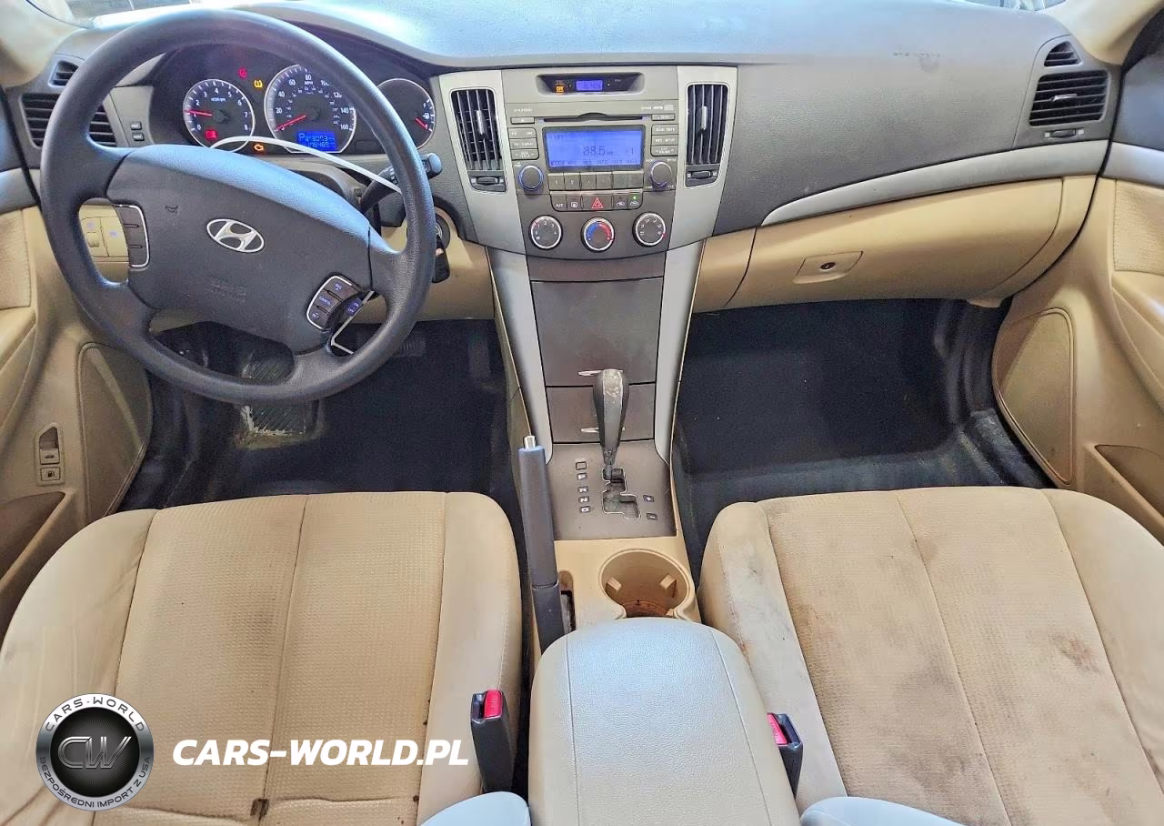 2010 Hyundai Sonata Gls VIN:5NPET4AC9AH655209 - 8