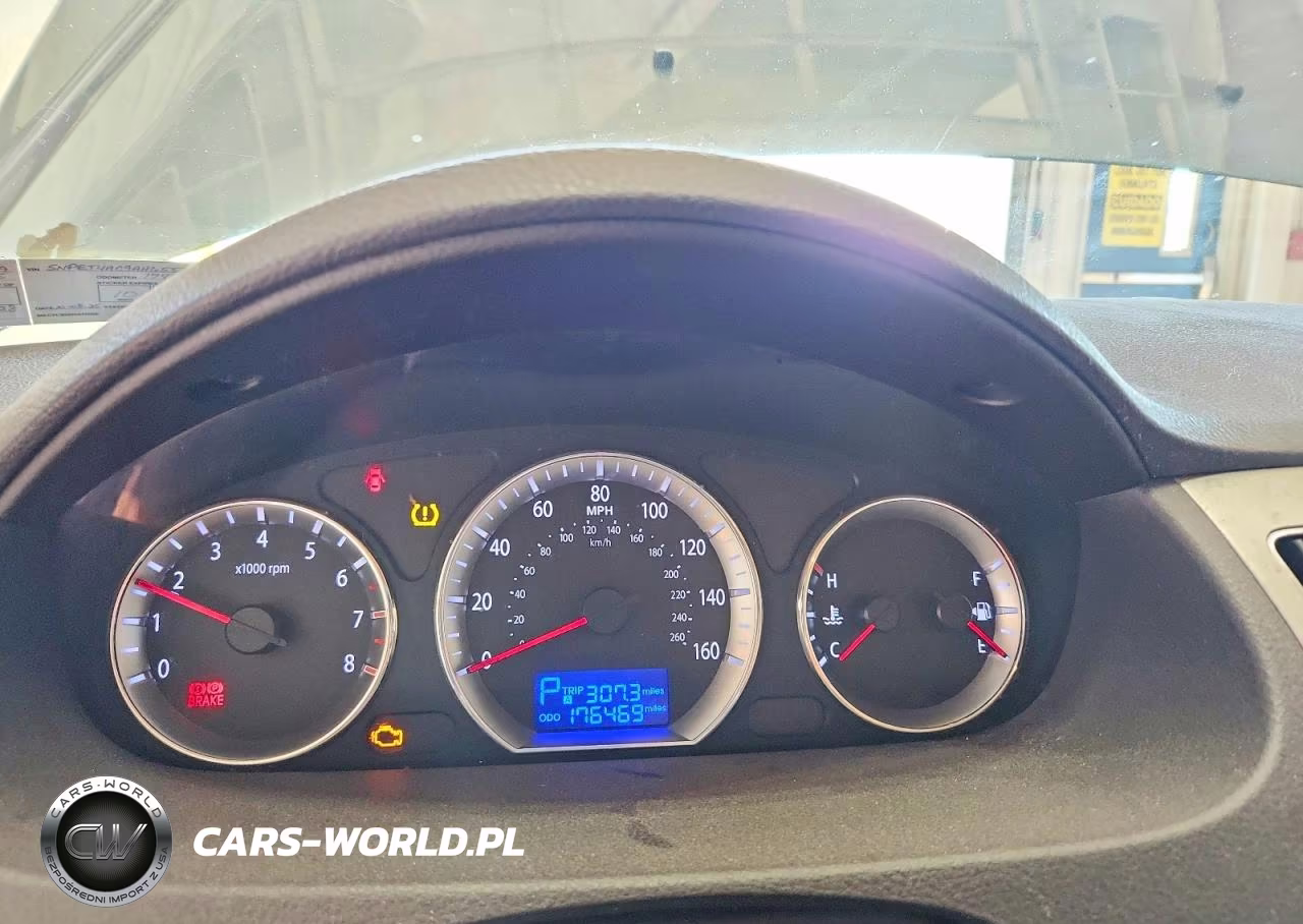 2010 Hyundai Sonata Gls VIN:5NPET4AC9AH655209 - 9
