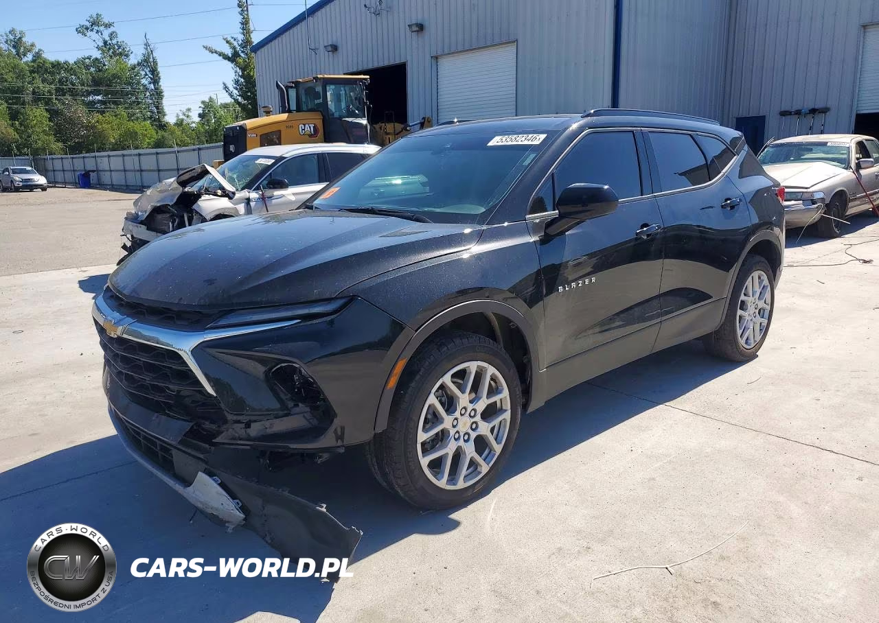 2024 Chevrolet Blazer 2Lt – zdjęcie 1 z 13
