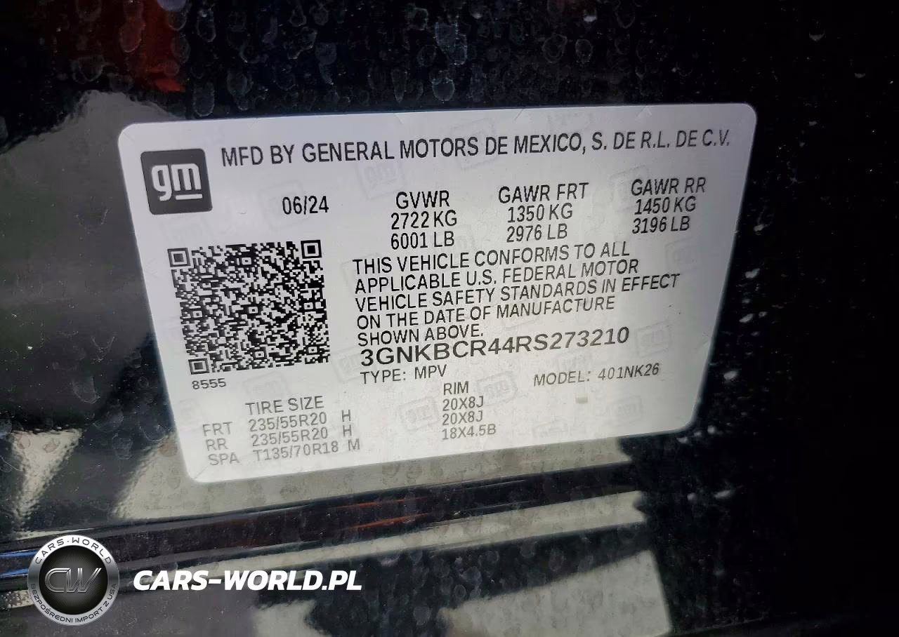 2024 Chevrolet Blazer 2Lt VIN:3GNKBCR44RS273210 - 13
