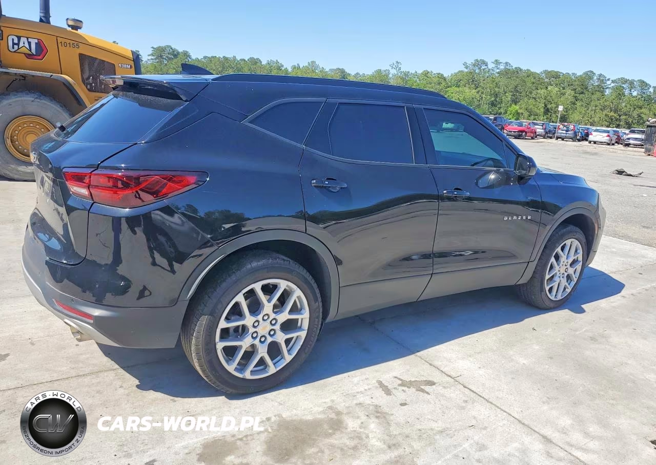 2024 Chevrolet Blazer 2Lt VIN:3GNKBCR44RS273210 - 3