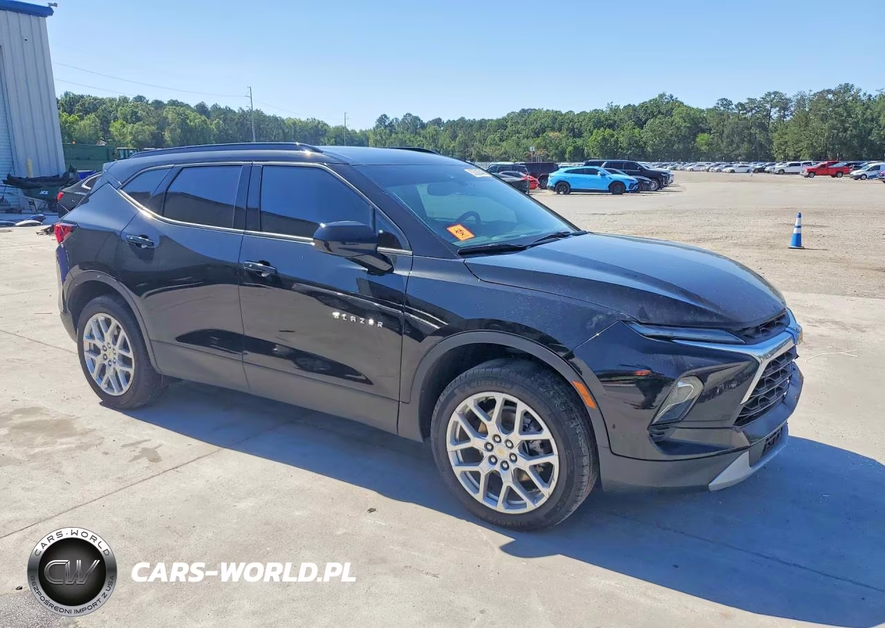2024 Chevrolet Blazer 2Lt VIN:3GNKBCR44RS273210 - 4