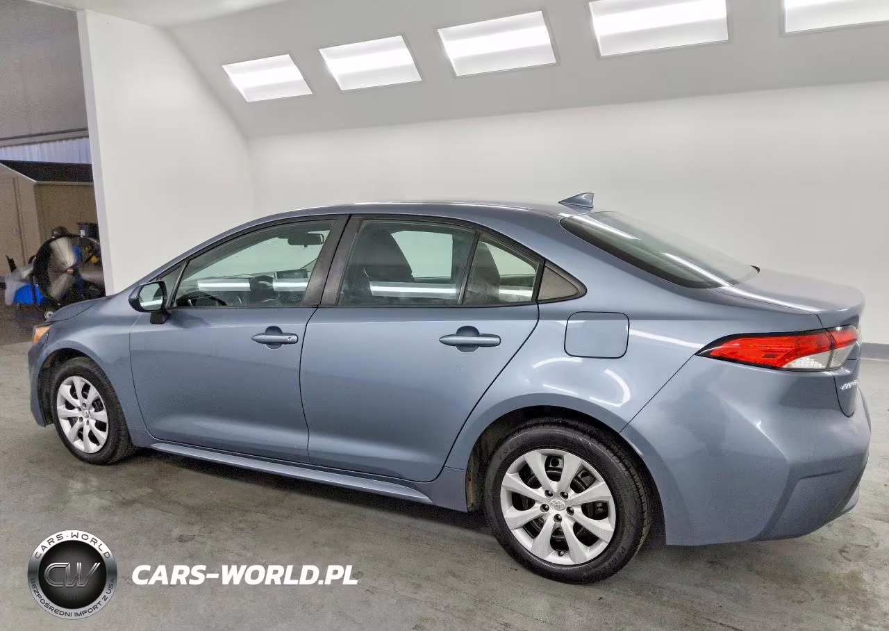 2020 Toyota Corolla Le VIN:5YFEPRAE3LP103312 - 2