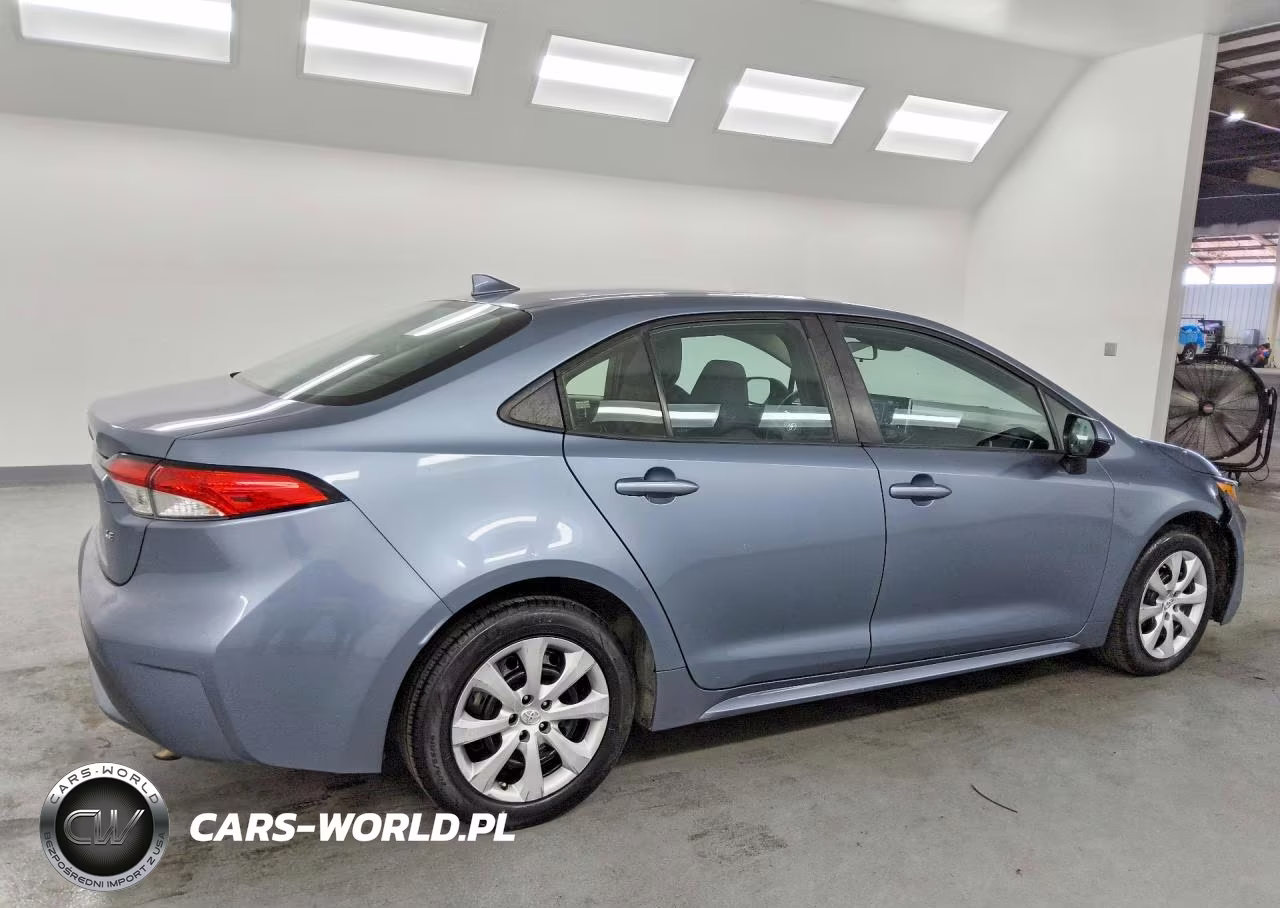 2020 Toyota Corolla Le VIN:5YFEPRAE3LP103312 - 3