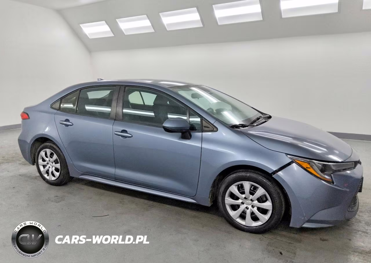 2020 Toyota Corolla Le VIN:5YFEPRAE3LP103312 - 4
