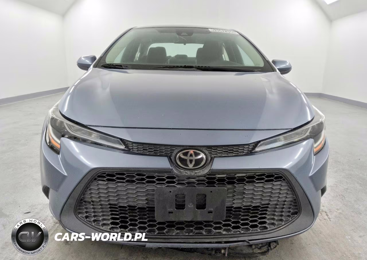 2020 Toyota Corolla Le VIN:5YFEPRAE3LP103312 - 5