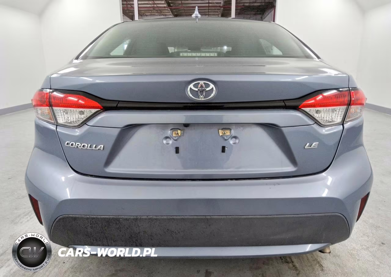 2020 Toyota Corolla Le VIN:5YFEPRAE3LP103312 - 6
