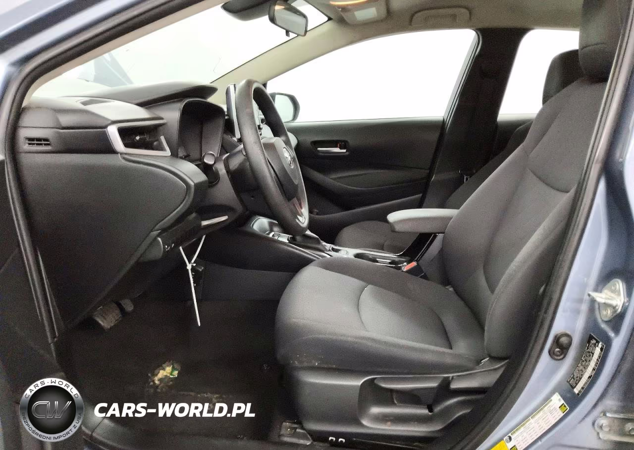 2020 Toyota Corolla Le VIN:5YFEPRAE3LP103312 - 7