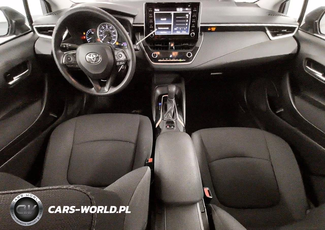 2020 Toyota Corolla Le VIN:5YFEPRAE3LP103312 - 8