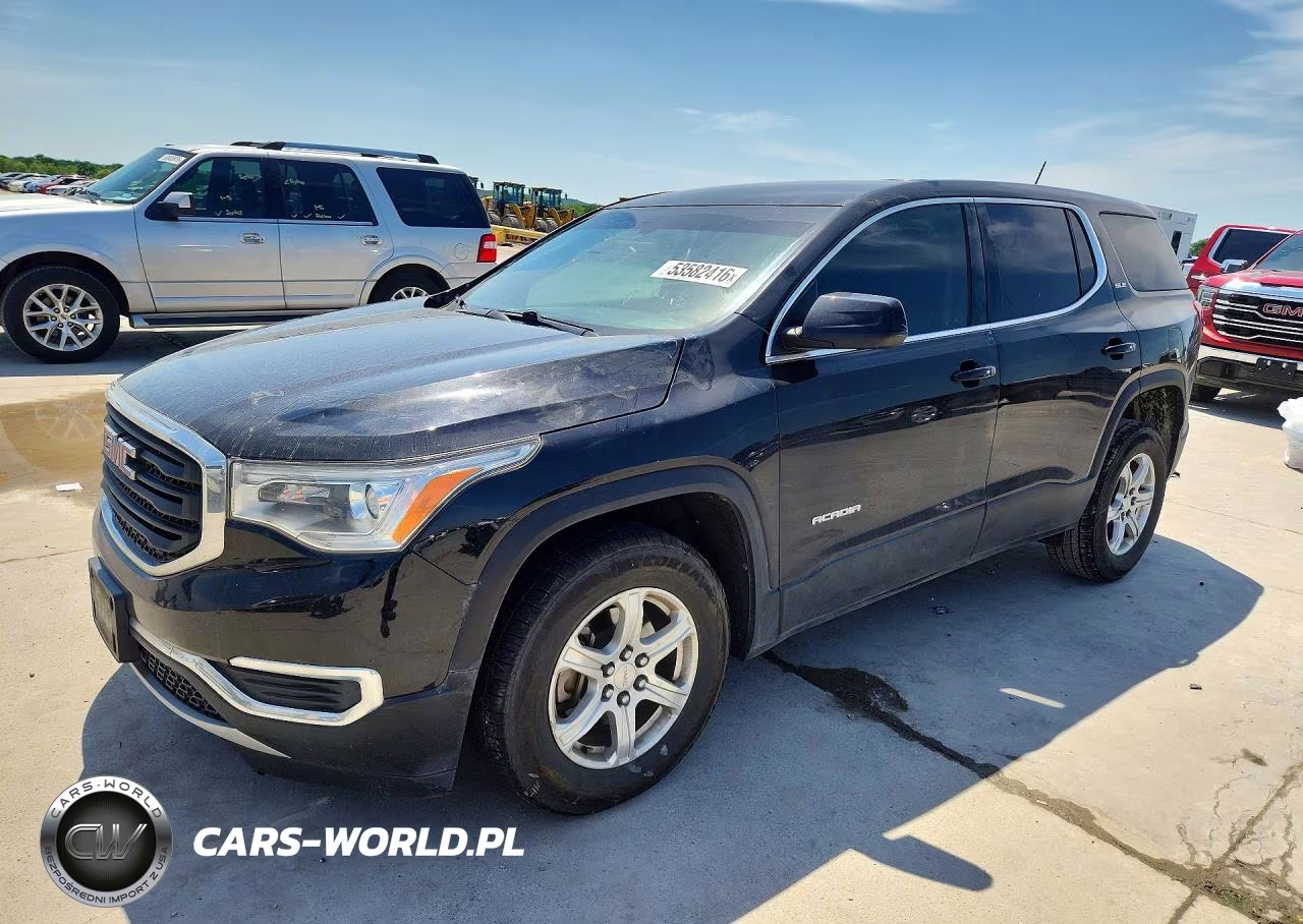 2018 GMC Acadia Sle