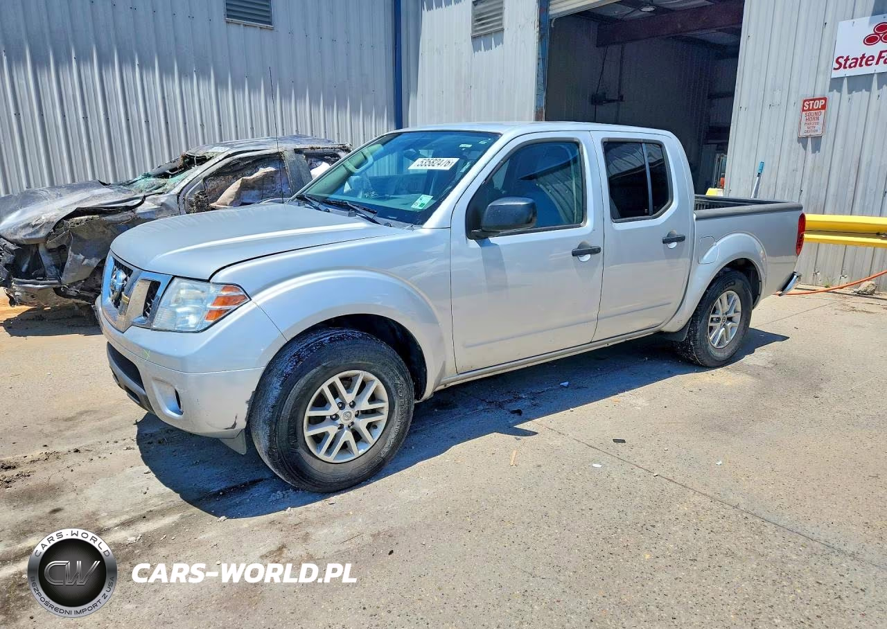 2019 Nissan Frontier Sv – zdjęcie 1 z 12