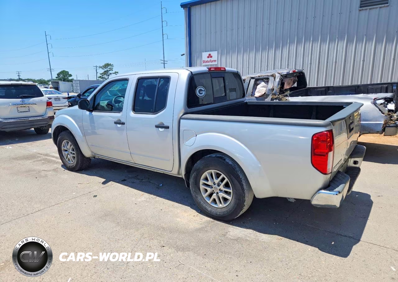 2019 Nissan Frontier Sv VIN:1N6AD0ER5KN732627 - 2