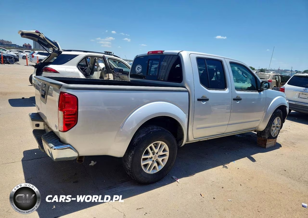 2019 Nissan Frontier Sv VIN:1N6AD0ER5KN732627 - 3