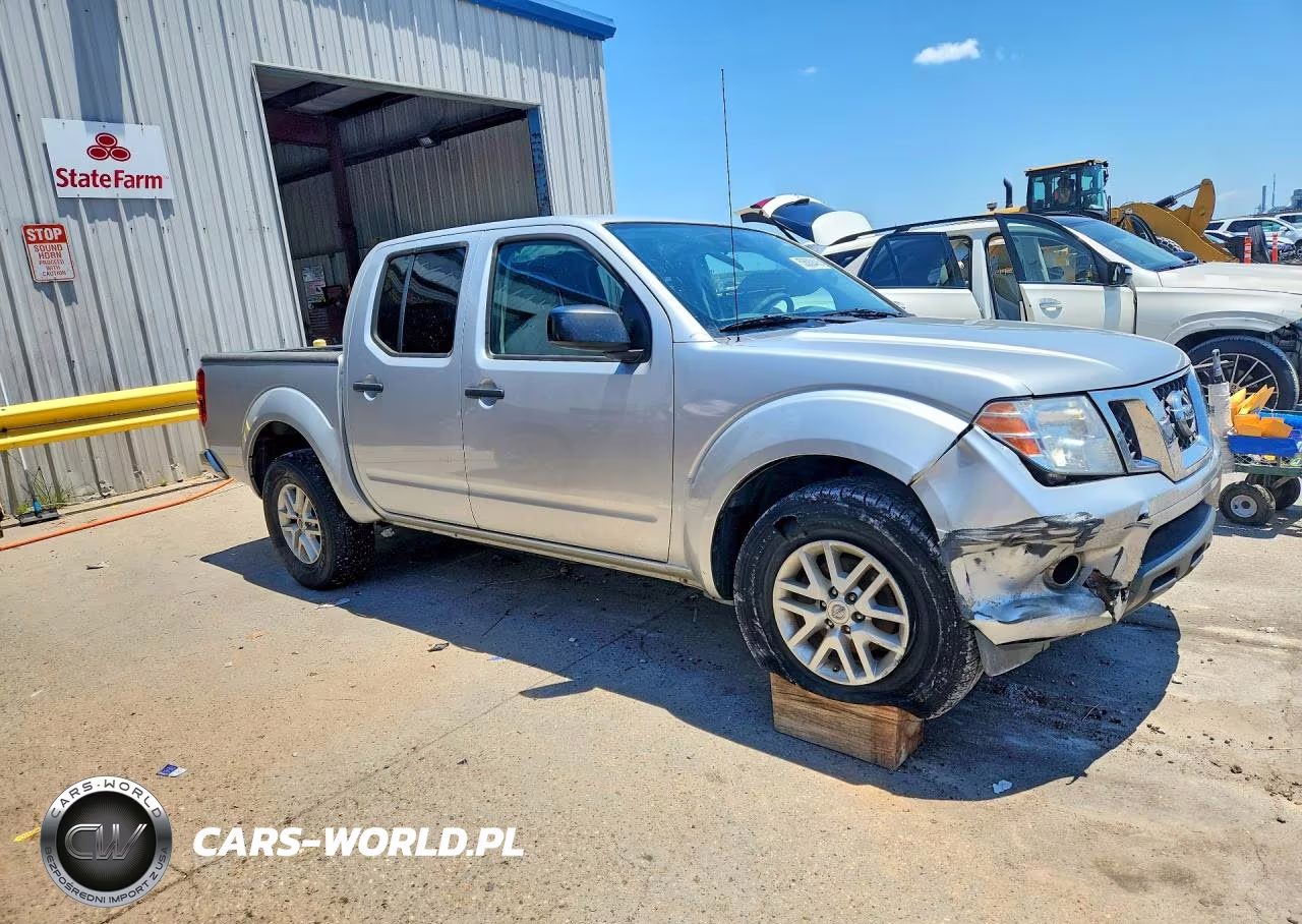 2019 Nissan Frontier Sv VIN:1N6AD0ER5KN732627 - 4
