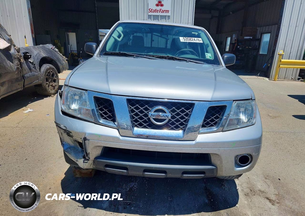 2019 Nissan Frontier Sv VIN:1N6AD0ER5KN732627 - 5