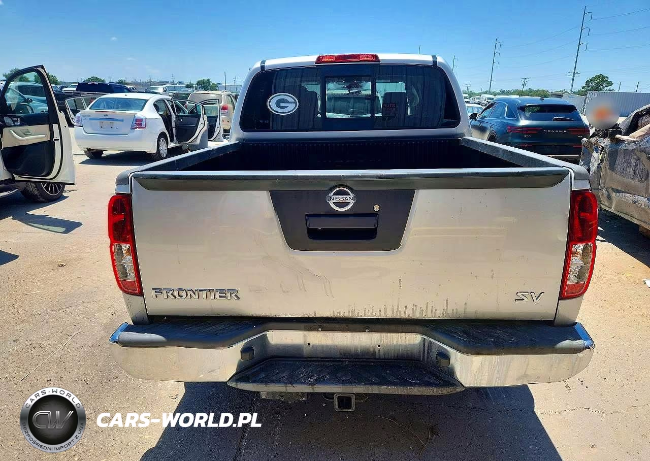 2019 Nissan Frontier Sv VIN:1N6AD0ER5KN732627 - 6