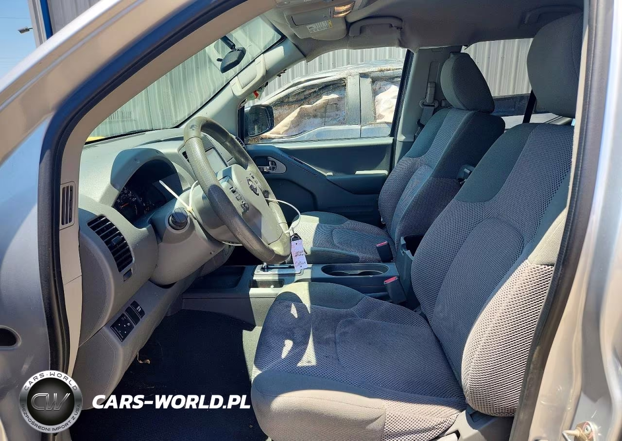2019 Nissan Frontier Sv VIN:1N6AD0ER5KN732627 - 7
