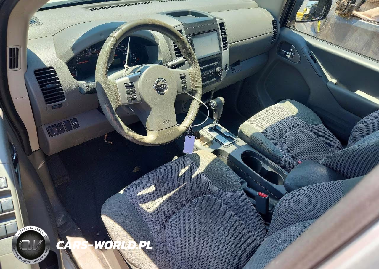 2019 Nissan Frontier Sv VIN:1N6AD0ER5KN732627 - 8