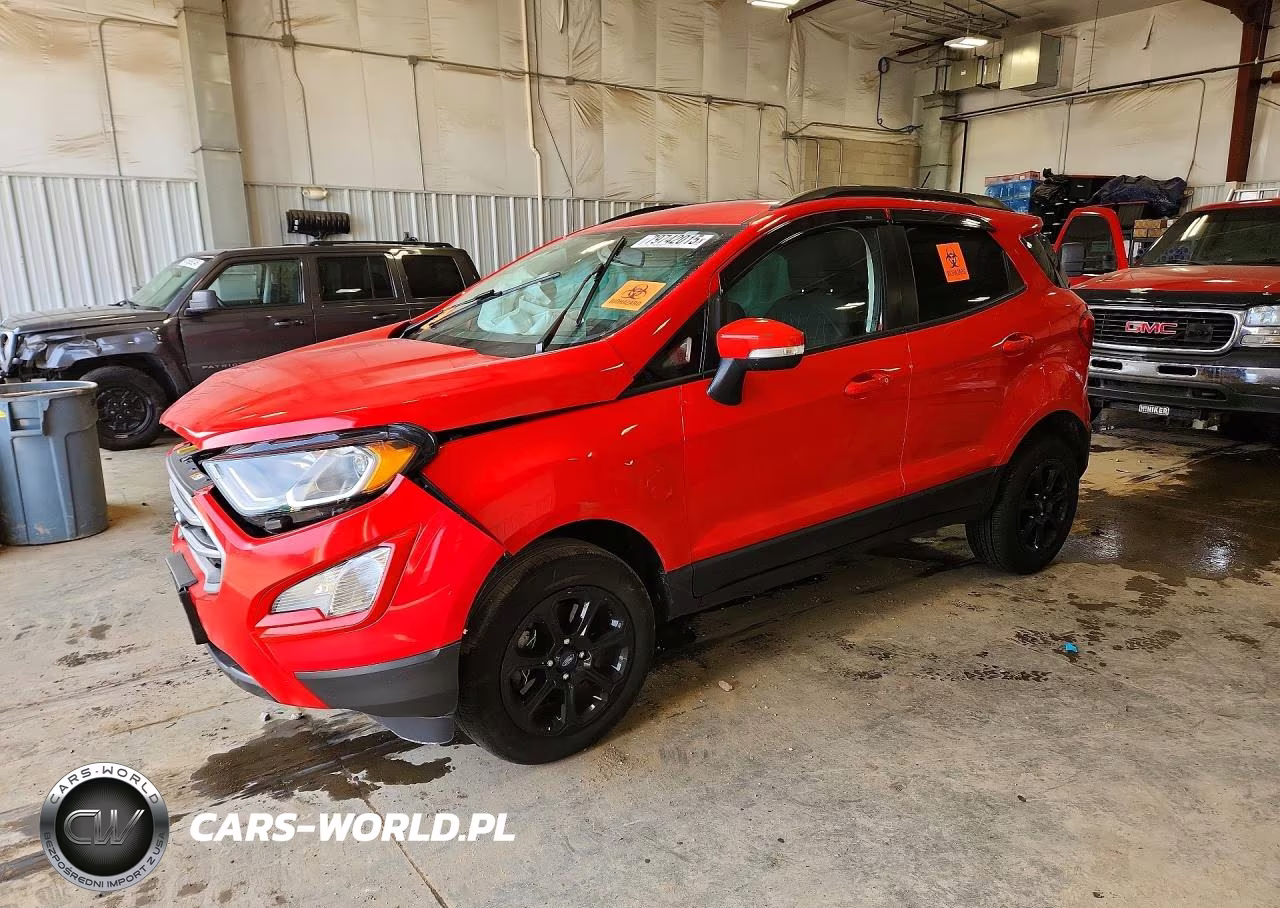 2019 Ford Ecosport Se VIN:MAJ6S3GL9KC256697 - 1