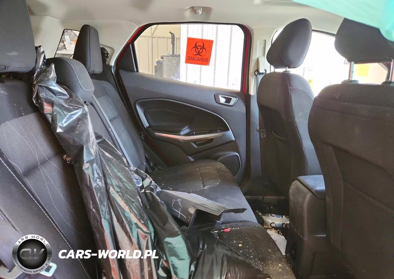 2019 Ford Ecosport Se VIN:MAJ6S3GL9KC256697 - 11