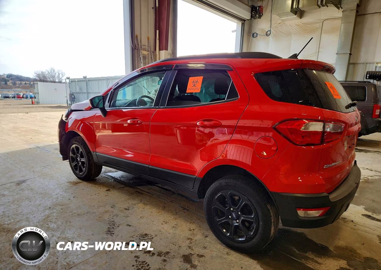 2019 Ford Ecosport Se VIN:MAJ6S3GL9KC256697 - 2
