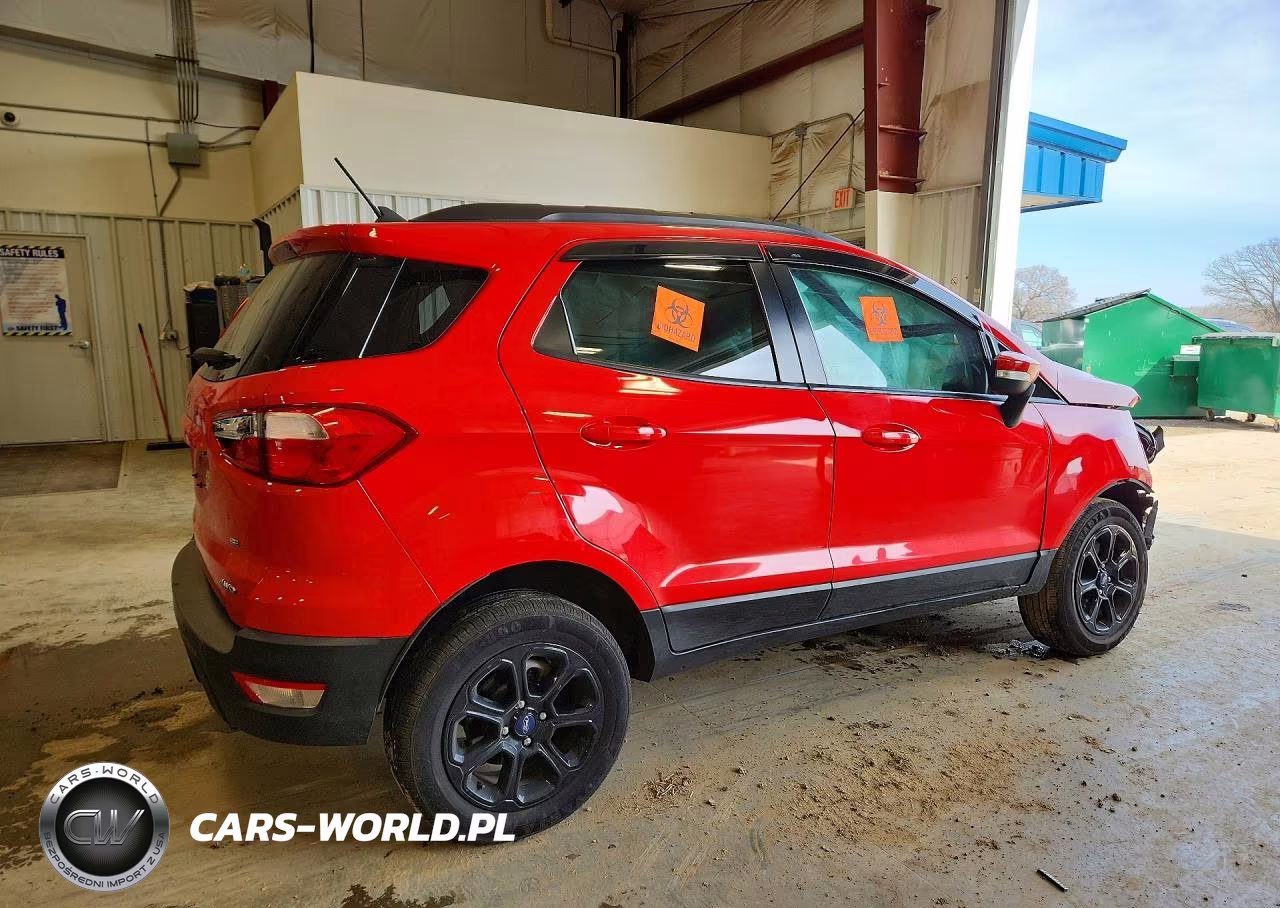 2019 Ford Ecosport Se VIN:MAJ6S3GL9KC256697 - 3