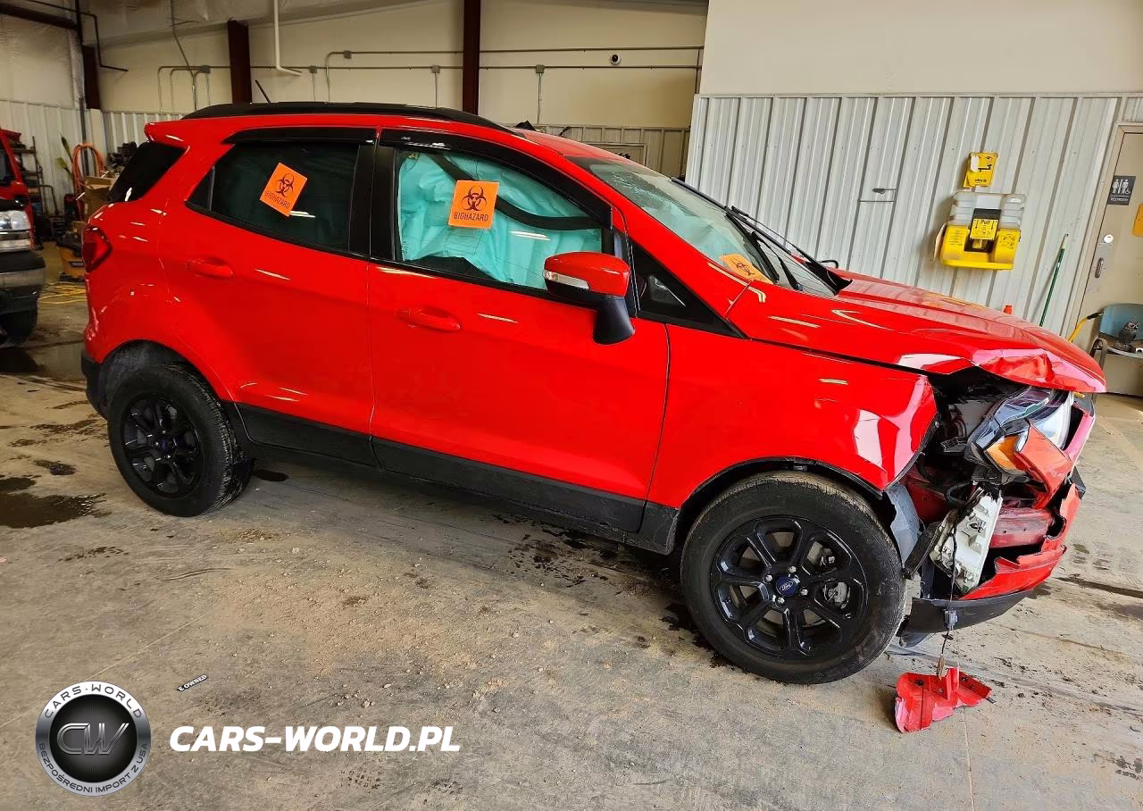 2019 Ford Ecosport Se VIN:MAJ6S3GL9KC256697 - 4