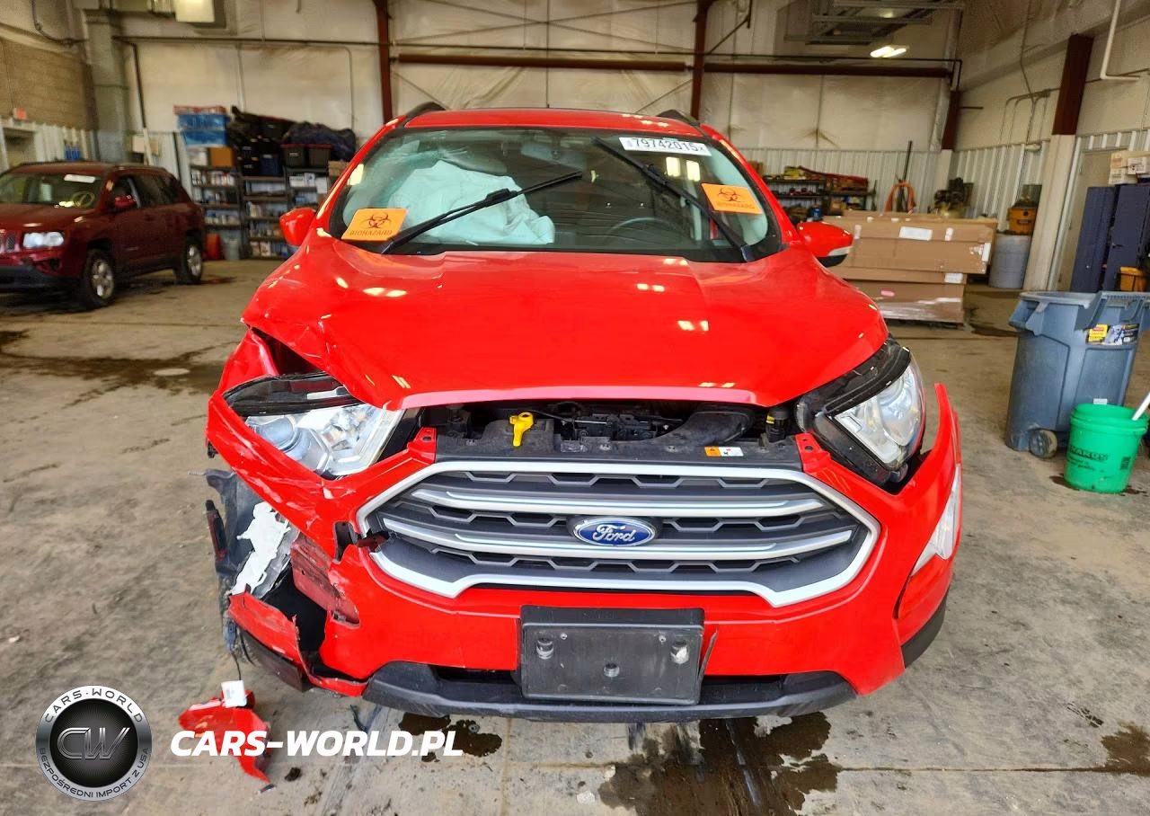 2019 Ford Ecosport Se VIN:MAJ6S3GL9KC256697 - 5