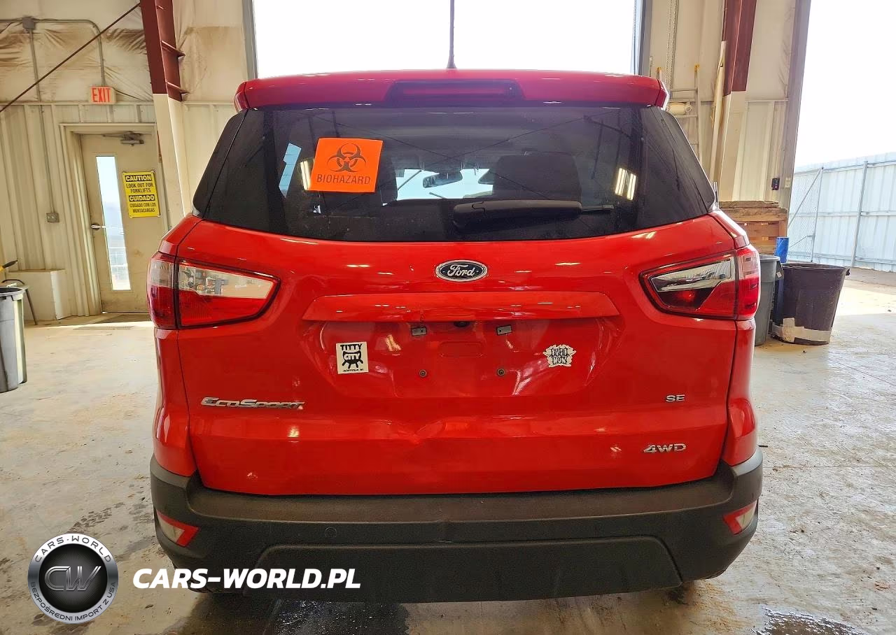 2019 Ford Ecosport Se VIN:MAJ6S3GL9KC256697 - 6