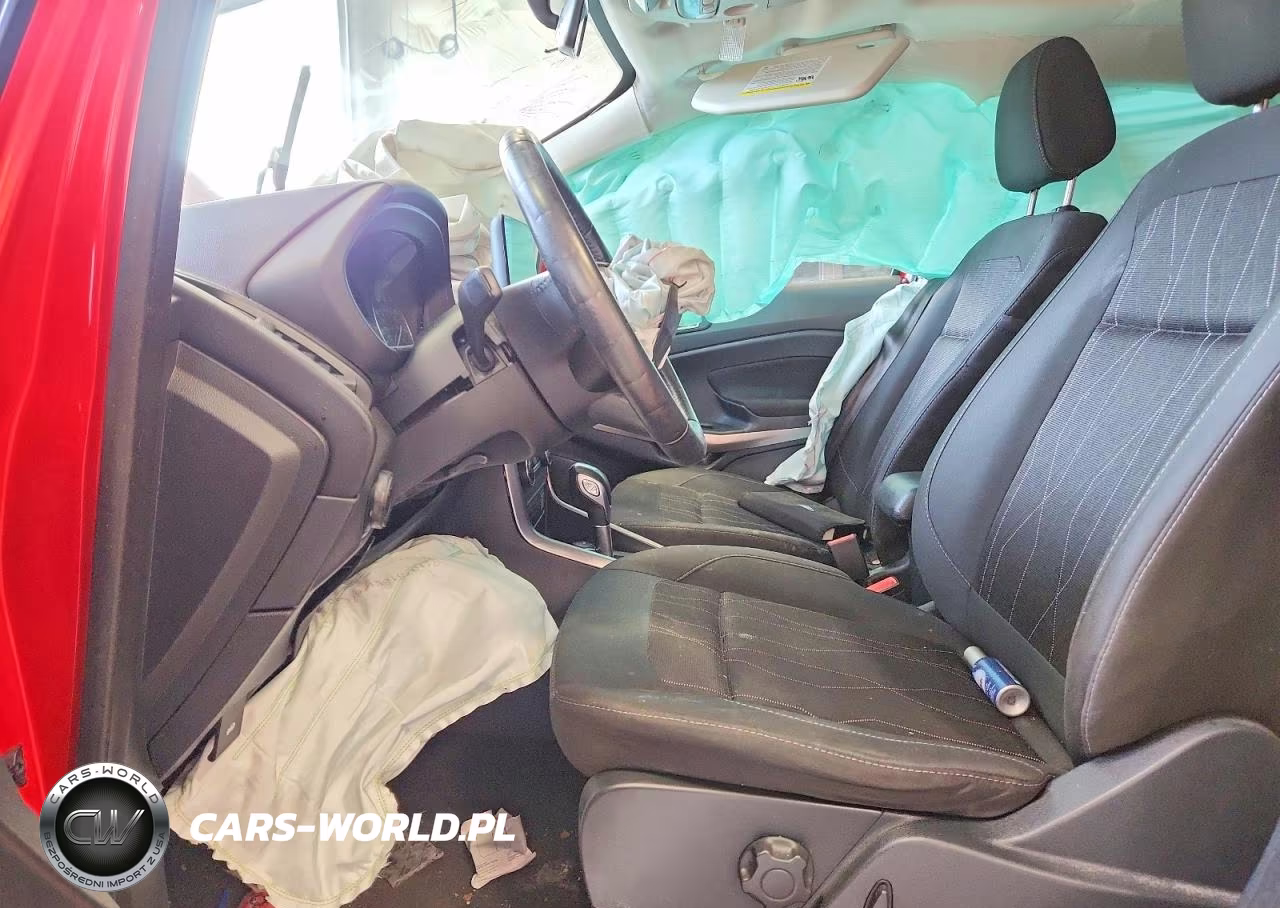 2019 Ford Ecosport Se VIN:MAJ6S3GL9KC256697 - 7