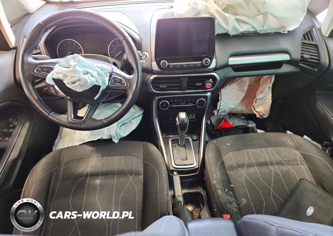 2019 Ford Ecosport Se VIN:MAJ6S3GL9KC256697 - 8
