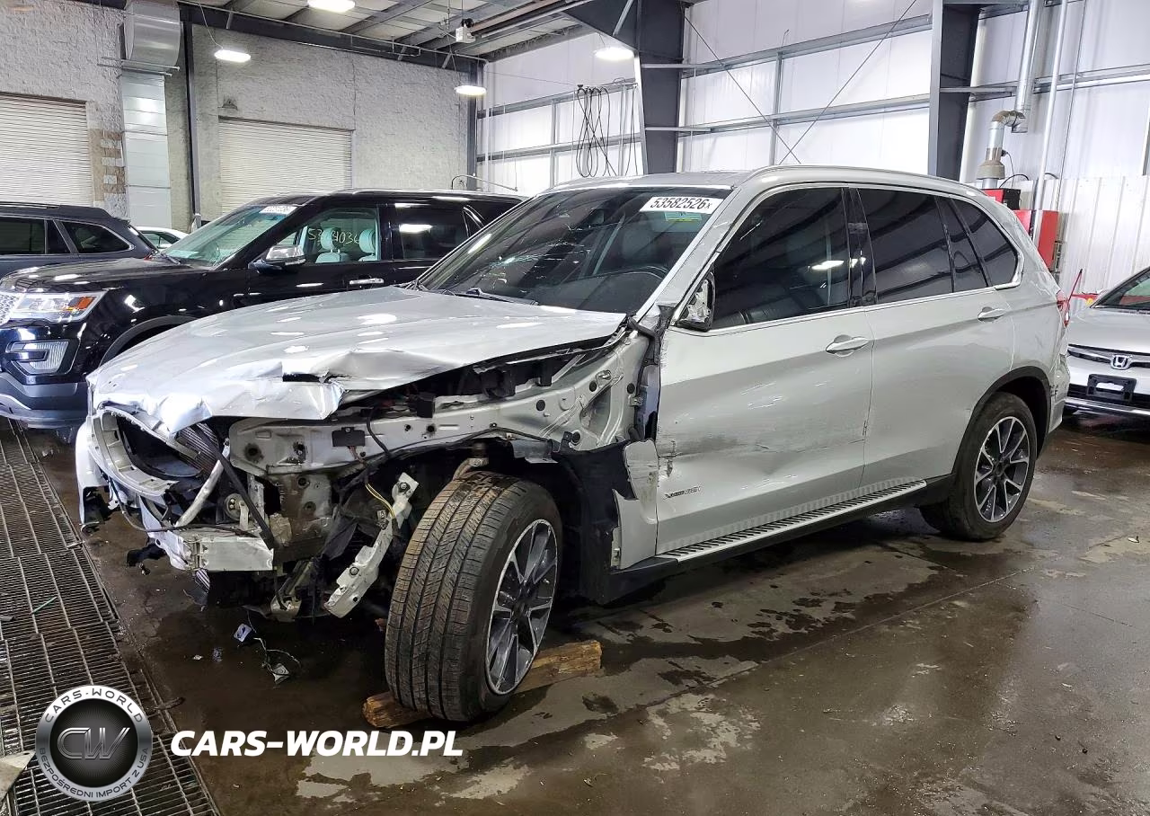 2016 BMW X5 xDrive35I – zdjęcie 1 z 13