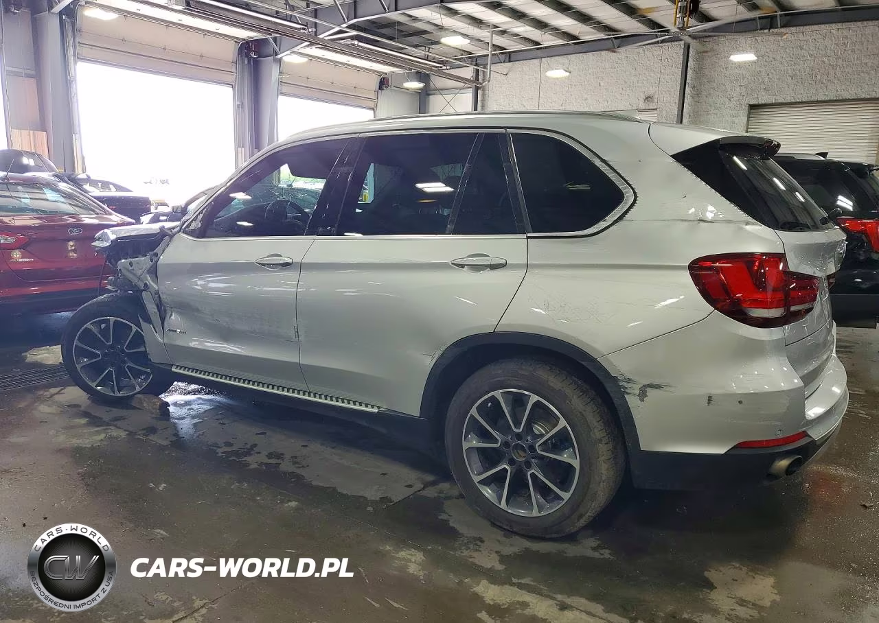 2016 BMW X5 xDrive35I VIN:5UXKR0C54G0P33277 - 2