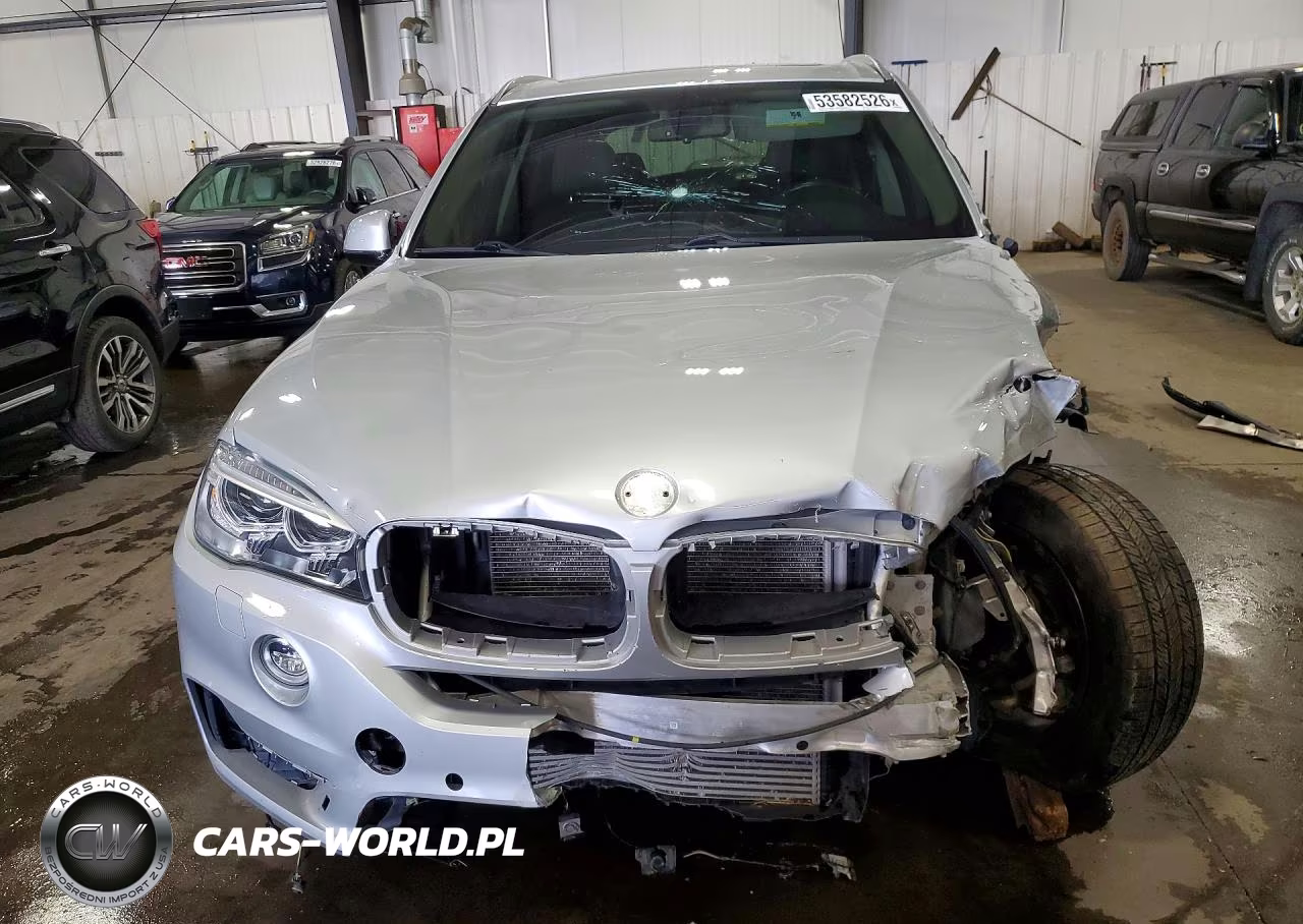 2016 BMW X5 xDrive35I VIN:5UXKR0C54G0P33277 - 5