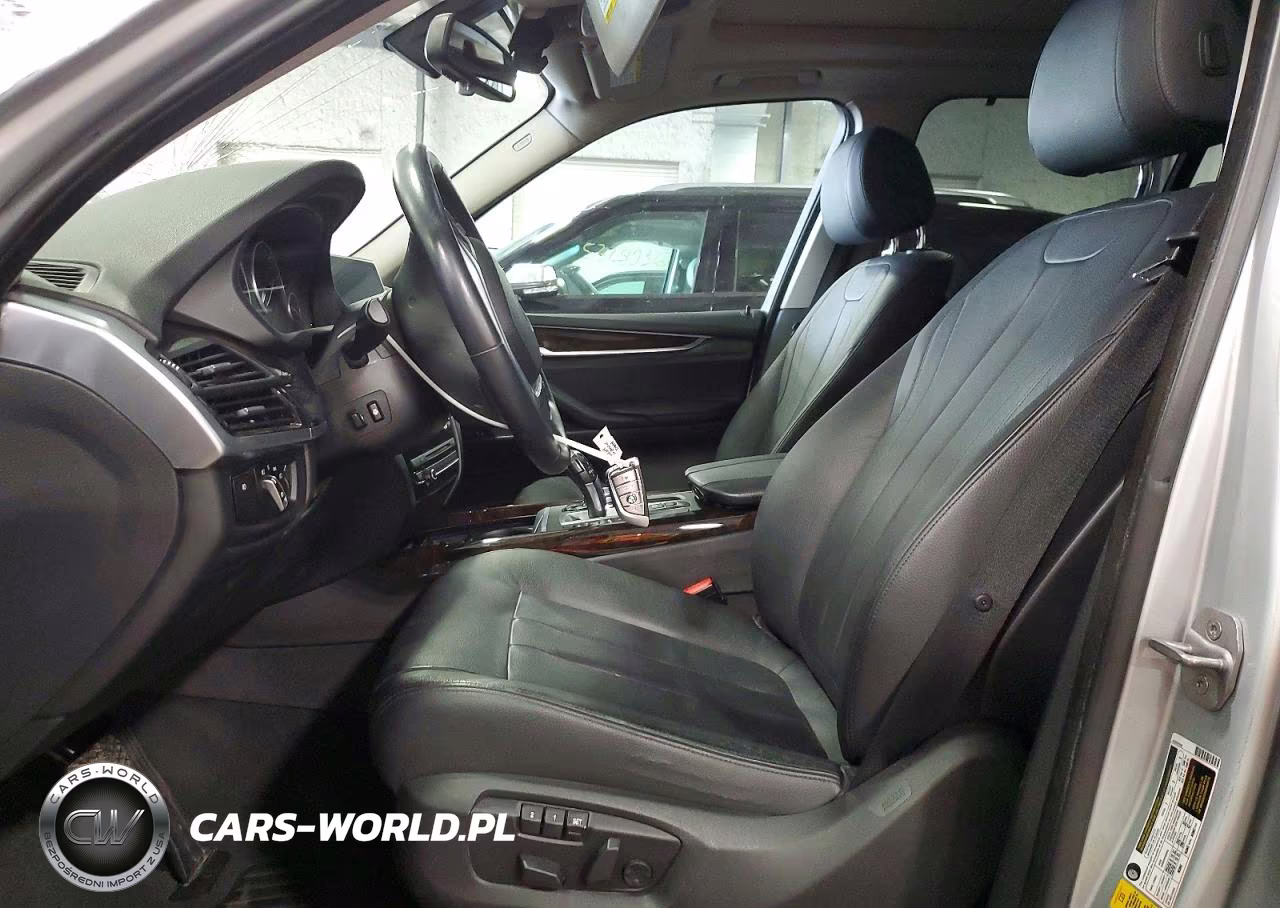 2016 BMW X5 xDrive35I VIN:5UXKR0C54G0P33277 - 7
