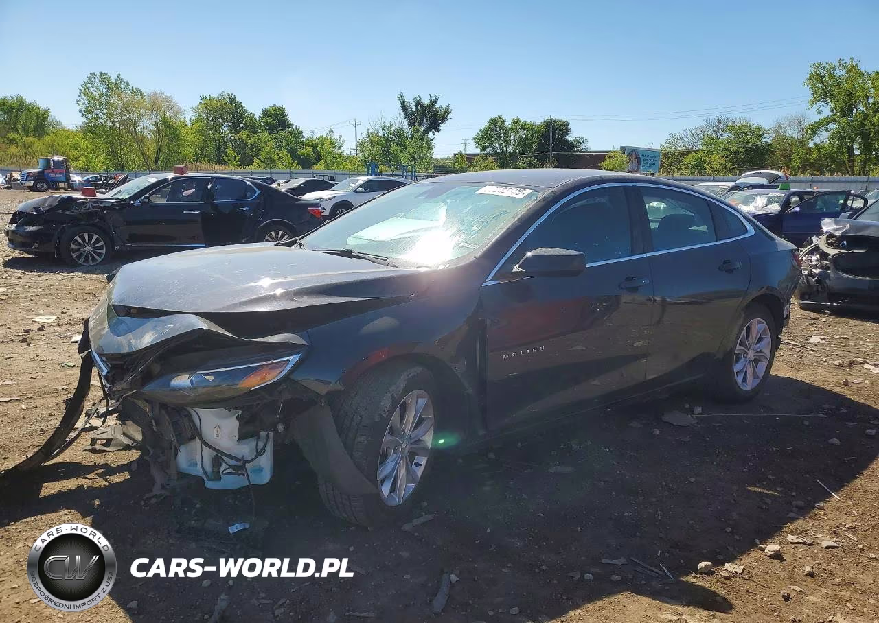 2023 Chevrolet Malibu Lt – zdjęcie 1 z 12