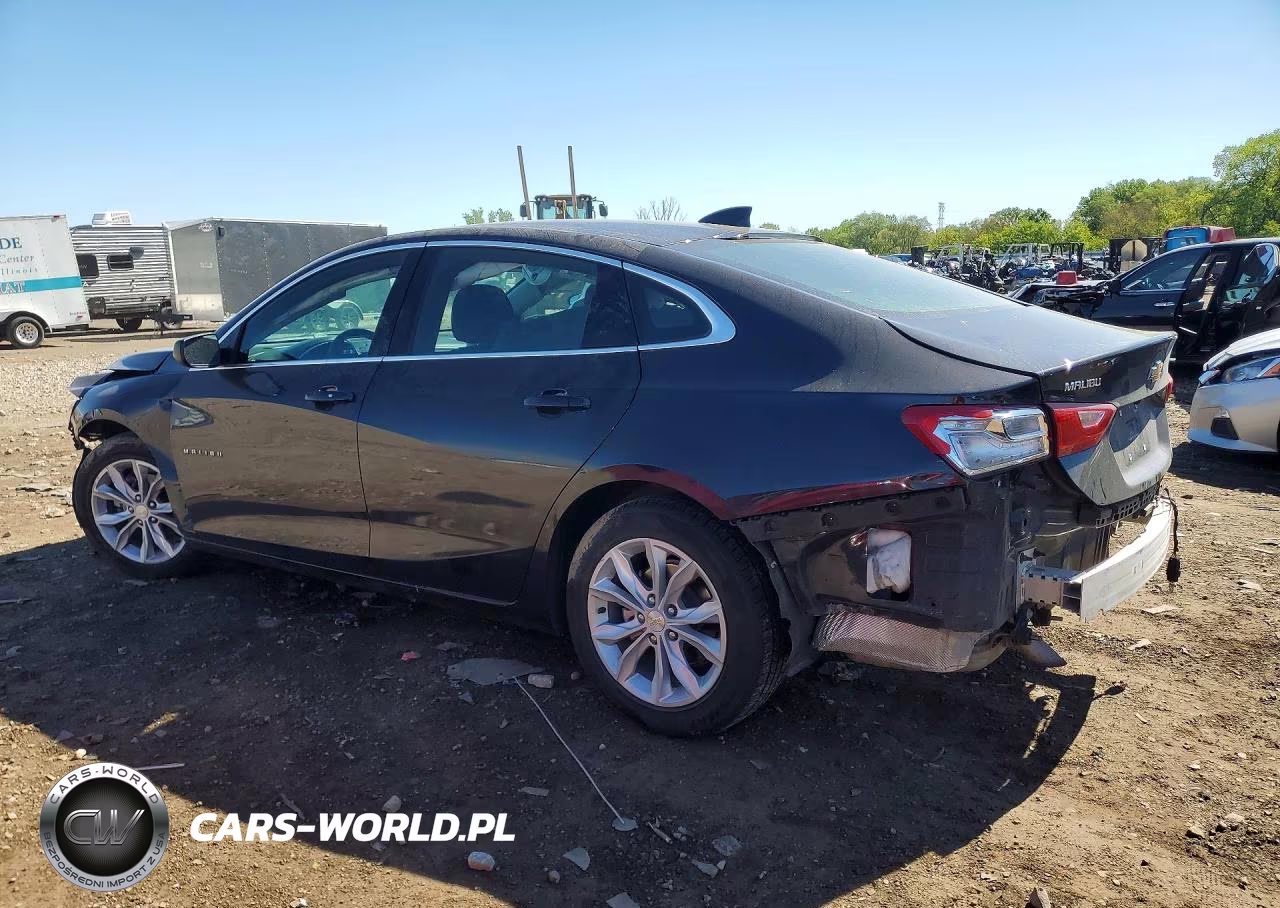 2023 Chevrolet Malibu Lt VIN:1G1ZD5ST6PF184439 - 2