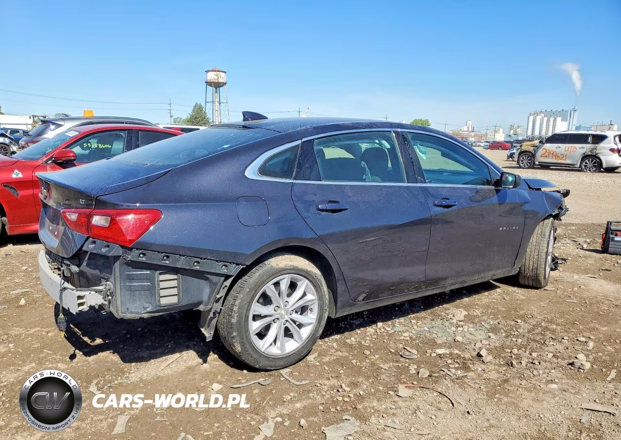 2023 Chevrolet Malibu Lt VIN:1G1ZD5ST6PF184439 - 3