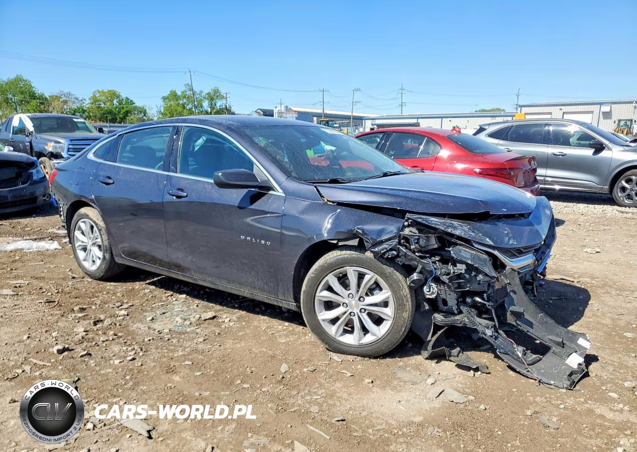 2023 Chevrolet Malibu Lt VIN:1G1ZD5ST6PF184439 - 4
