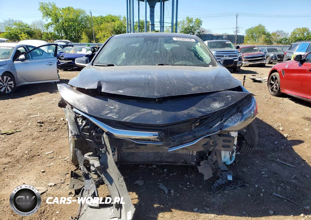 2023 Chevrolet Malibu Lt VIN:1G1ZD5ST6PF184439 - 5