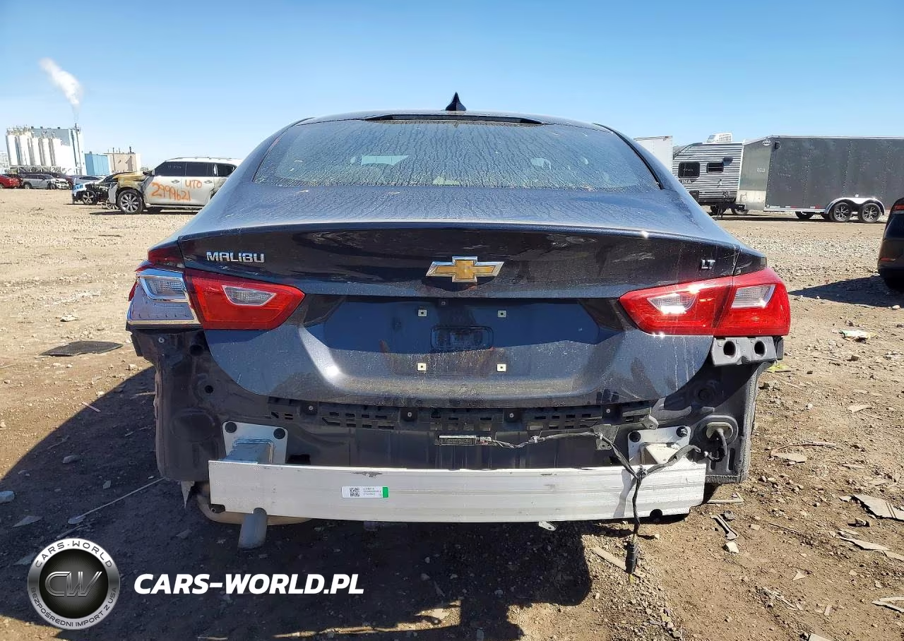 2023 Chevrolet Malibu Lt VIN:1G1ZD5ST6PF184439 - 6
