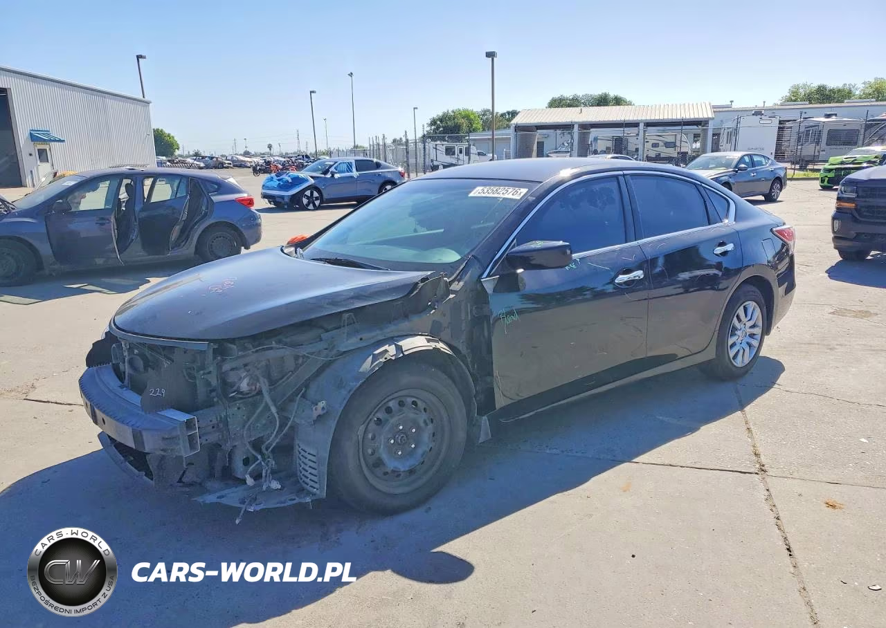 2015 Nissan Altima 2.5 S – zdjęcie 1 z 13