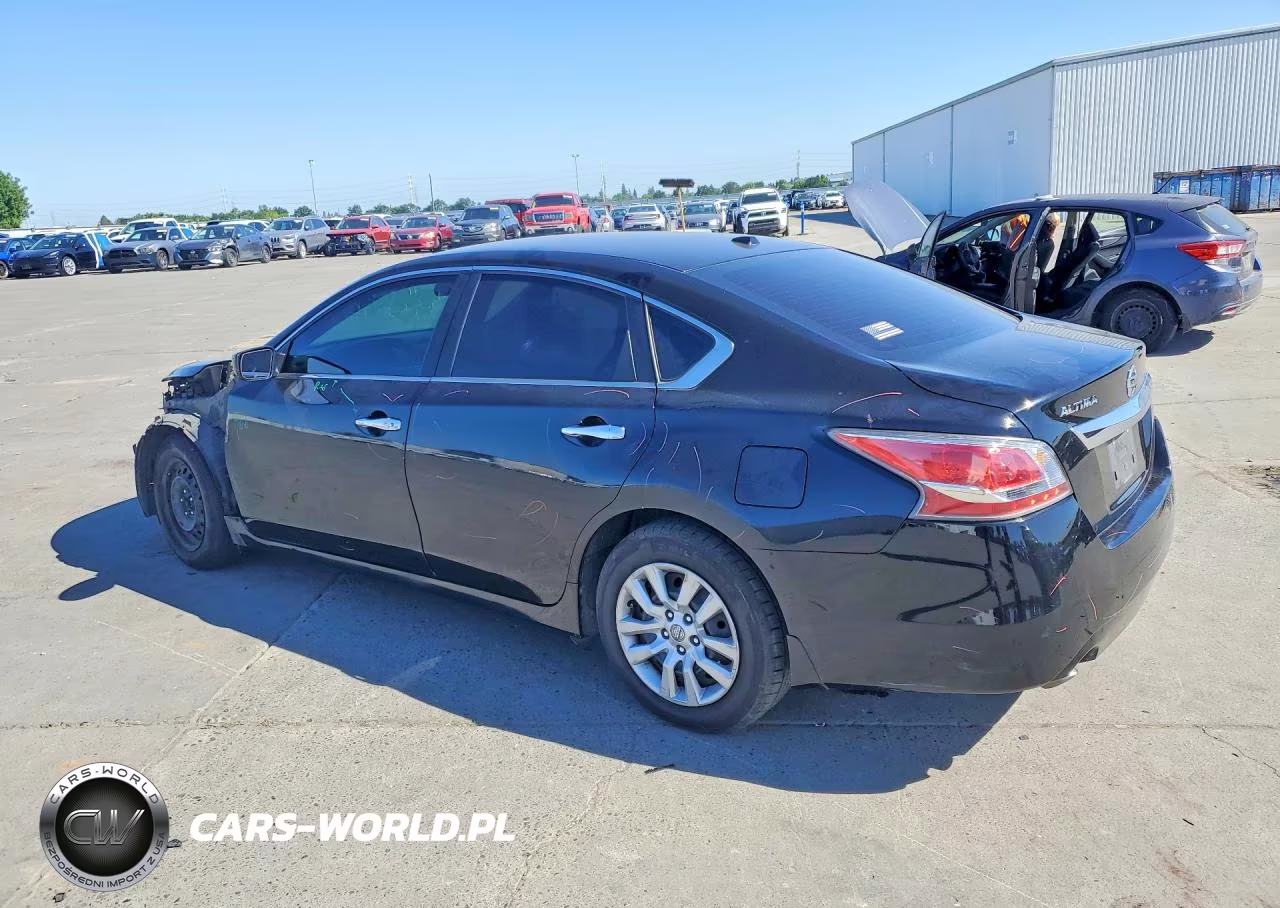 2015 Nissan Altima 2.5 S VIN:1N4AL3AP0FC152284 - 2