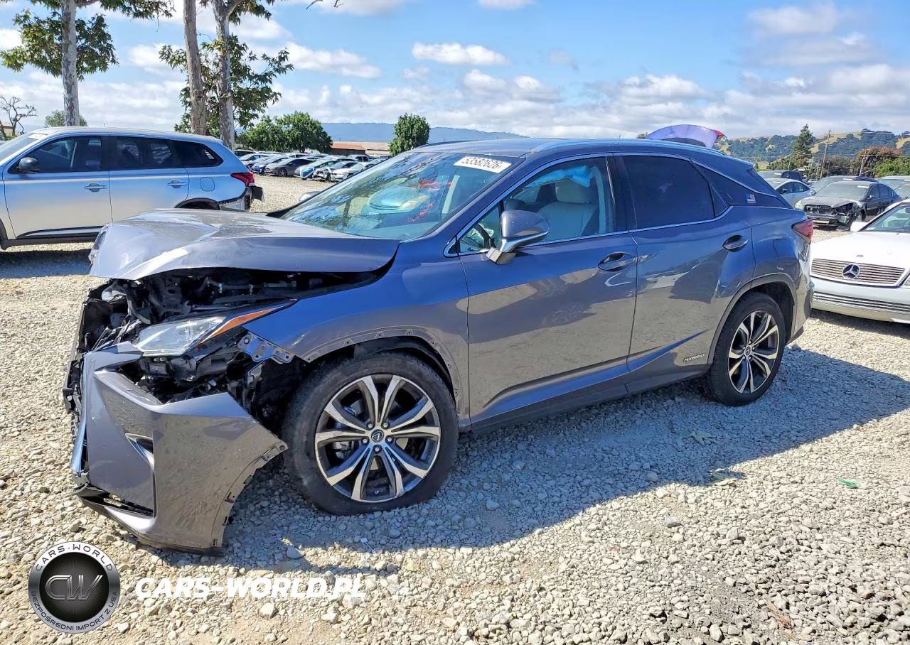 2018 Lexus Rx 450H F Sport Handling