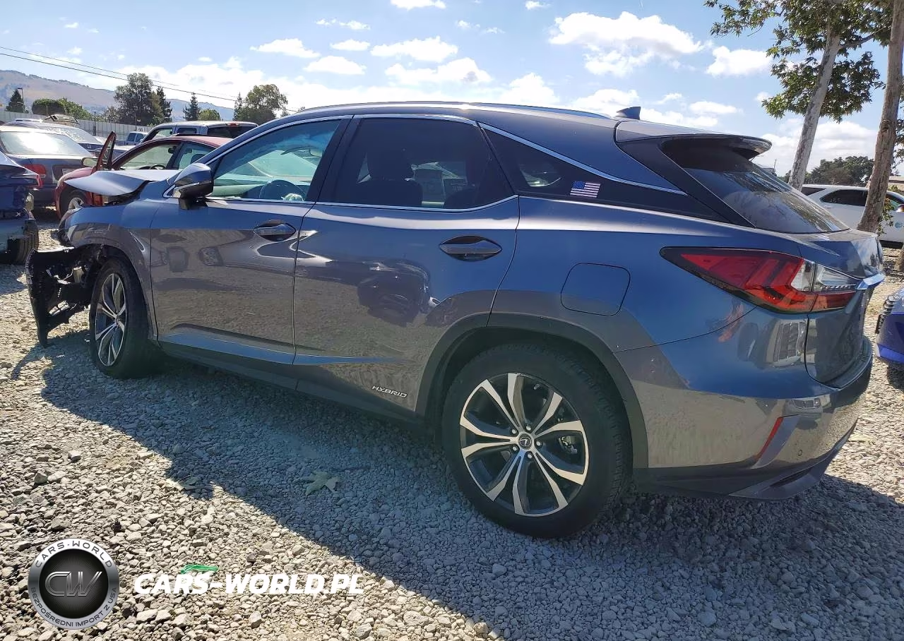 2018 Lexus Rx 450H F Sport Handling VIN:2T2BGMCA5JC023342 - 2