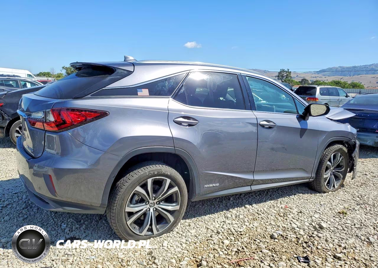 2018 Lexus Rx 450H F Sport Handling VIN:2T2BGMCA5JC023342 - 3