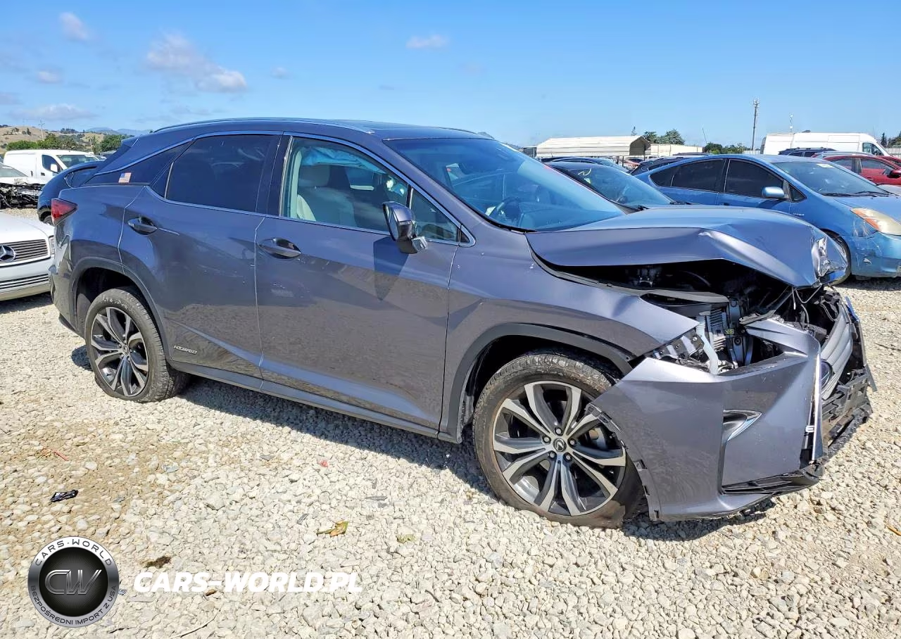 2018 Lexus Rx 450H F Sport Handling VIN:2T2BGMCA5JC023342 - 4