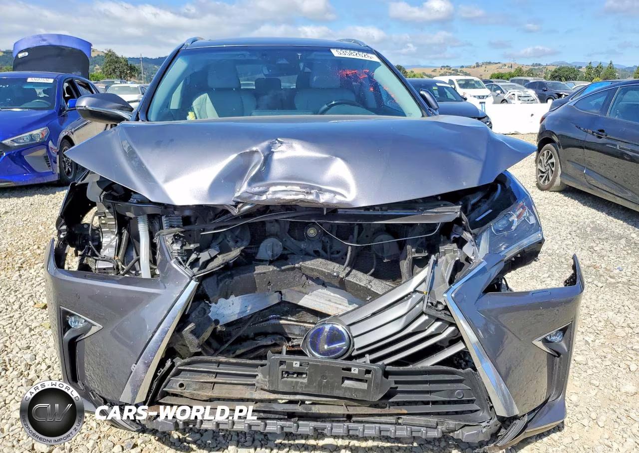 2018 Lexus Rx 450H F Sport Handling VIN:2T2BGMCA5JC023342 - 5
